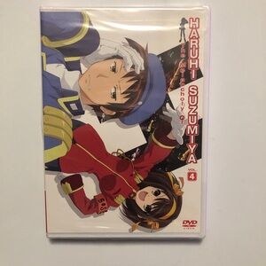 Bandai The Melancholy of Haruhi Suzumiya  Vol. 4 (DVD, 2007) Anime Movie
